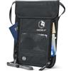 VENTURE 4TH Borsello da Viaggio da portare al Collo con Protezione RFID Portapassaporto (Grey)