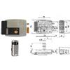 Cisa SERRATURA ELETTRICA FERRO 50 DX