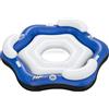 Bestway Isola Gonfiabile Galleggiante Hydro-Force cm 199x176 per 3 Persone