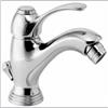 Eurorama DODO MONOCOMANDO BIDET CROMO 1 1/4"