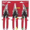 Milwaukee SET 3 CESOIE DOPPIA LEVA DX+SX+DIR.