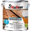 Max Meyer Impregnante Acqua Gel Noce Chiaro Litri 2,5