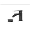 FLAT MISCELATORE BIDET NERO OPACO