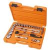 BETA KIT CHIAVE BUSSOLE 1/2 25PZ IN VALIGETTA