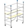 Trabattello in Alluminio Richiudibile XHAX LAV MT 2,80