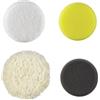 Ryobi Set 4 Pezzi per Lucidatura Compatibile con RPD18
