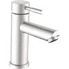 MIX LAVABO ANTEA ACCIAIO C/PIL