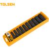 Tolsen Tools Chiavi a Bussola Prolunga 1/2" - Pezzi 10