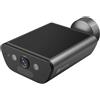 Ezviz Telecamera Wifi per Esterno 4K Visore Notturno a Colori con Pannello Solare