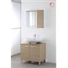 Feridras Mobile Sottolavabo Stella 2 Ante cm.70 Nobilitato Melaminico Rovere