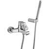 Jacuzzi EOLO/ALFA VASCA CON DOCCETTA E FLESSIBILE CROMO