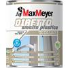 Max Meyer Smalto All'Acqua Satinato per Plastica Bianco LT 2