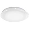 Eglo Plafoniera LED Sileras cm.60 Effetto Cristallo