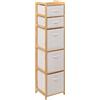 Generico Mobile 5 Cassetti Tidy cm.35x33 h.144,5