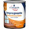 Lo Specialista Impregnante Cera Solvente Noce Chiaro Litri 2,5