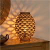 Generico Lampada Sand Giacinto Naturale Dimensione 40 cm
