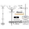 Gicos Appendiabiti Altezza 176 cm Bianco