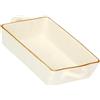 Thun Teglia Concerto Avorio Dimensione cm 38x22x7,5