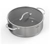 Pensofal Tegame New Era Ø24cm con 2 Manici e Coperchio