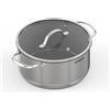 Pensofal Casseruola New Era Cilindrica cm.20 con 2 Manici e Coperchio