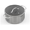 Pensofal Casseruola New Era Casseruola Ø24cm con 2 Manici e Coperchio