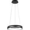 Trio Sospensione Cardona LED Ø45cm Potenza 30W 4000K in Metallo Nero