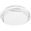 Trio Plafoniera Dizzy LED Ø40cm Potenza 22W Effetto Cielo Stellato Bianca
