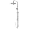 Generico SET COLONNA DOCCIA SOFF/DOCC/LACCIO QUAD.CROMO