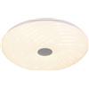 Trio Plafoniera LED Gravity Effetto Cielo Stellato Ø38cm Potenza 22W Con Telecomando