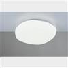 Trio Pineto Plafoniera Led 40W Diametro 50 cm 4K Sasso