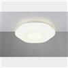 Trio Catola Plafoniera Dimensione 50 cm 24W 4K Esagonale