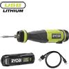 Ryobi Saldatore 4V - 1 Batteria 2Ah - Con Accessori