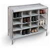 Domo Pak Living Scarpiera 16 Scomparti cm.81x35x66