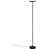 Trio Piantana Specter LED in Metallo colore Nero h.180cm