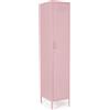 Bizzotto Armadio Cambridge 1 Anta cm.46x38 h.185 colore Rosa Pastello