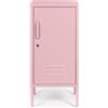 Bizzotto Comodino Cambridge 1 Anta cm.40x35 h.76 colore Rosa Pastello