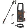 Black & Decker Idropulitrice Acqua Fredda 110 Bar Potenza 1400W con Accessori