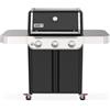 Weber Barbecue a Gas Genesis E-315 3 Bruciatori e Ripiani Laterali