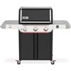 Weber Barbecue a Gas Genesis E-335 New con 3 Bruciatori + Fornello e Ripiano Laterale