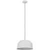 Eglo Sospensione Contrisa Attacco E27 - 1 Luce 40W Ø38cm Acciaio Grigio