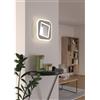 Eglo Applique LED Macchioni 12W 4000K colore Bianco e Cristallo
