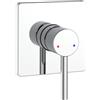 Idro Bric Miscelatore Doccia Incasso London colore Cromo