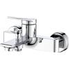Idro Bric Miscelatore Serie Surf per Vasca colore Cromo