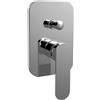 Idro Bric Miscelatore Incasso Doccia con Deviatore Serie Eden colore Cromo