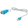 vhbw adattatore da USB 2.0 a presa seriale compatibile con computer desktop, laptop - Cavo adattatore USB-RS232, 80 cm