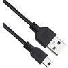 Guy-Tech Cavo di sincronizzazione dati USB 2.0, compatibile con Verbatim CLON 320 GB, 80 GB, 120 GB, 160 GB, 250 GB, 500 GB, portatile, disco rigido esterno HDD HD