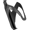 Elite CUSTOM RACE Porta Borraccia - Nero Skin Soft Touch - Leggero e Sicuro per Ciclismo su Strada e MTB