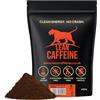 Lean Caffeine Bulletproof Decaffeinato Macinato 227g | Bulletproof Coffee Super Pulito da Micotossine, Pesticidi e Metalli Pesanti | Caffè Macinato Decaffeinato Swiss Water