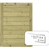 PLUS Klink Porta singola inclusa ferramenta - kaiserkraft