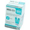 ALPHA PHARMA SERVICE Srl STRISCE MISURAZIONE GLICEMIA IRIS EVO - 25 PEZZI